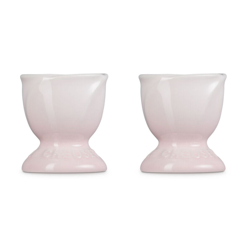 Le Creuset Jardin Egg Cup Set Of 2 - Shell Pink image number 1